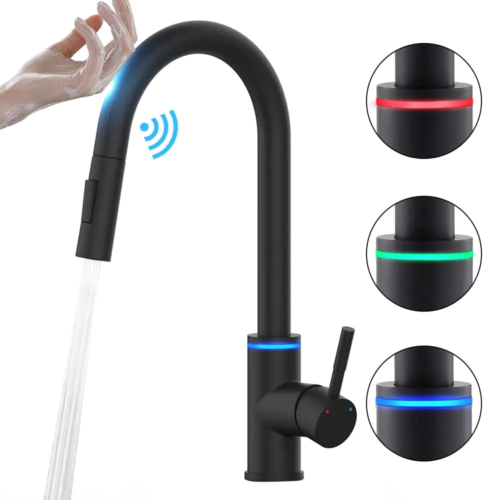 Kitchen Smart Touch Faucets Rieworkes