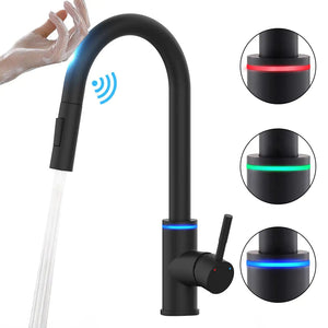 Kitchen Smart Touch Faucets Rieworkes