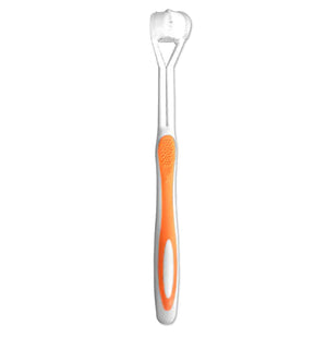 Three-headed toothbrush three-sided toothbrush Rieworkes