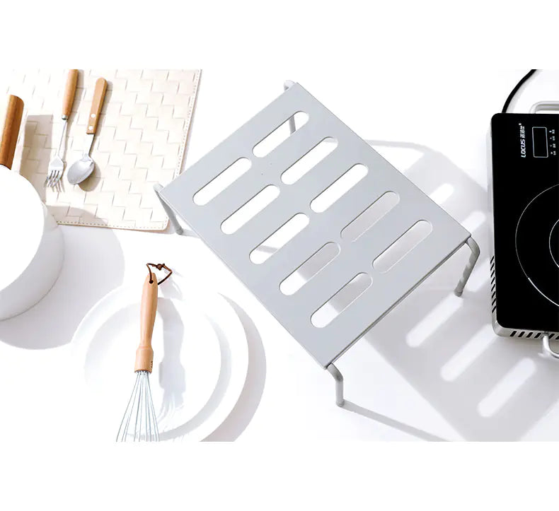 LiGo Adjustable Storage Rack for Kitchen Organization Mimarta