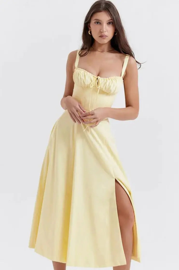 Elegant Quinn Midi Dress Rieworkes