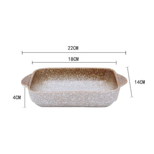 Creative Ceramic Baking Bowl for Microwave Use Mimarta