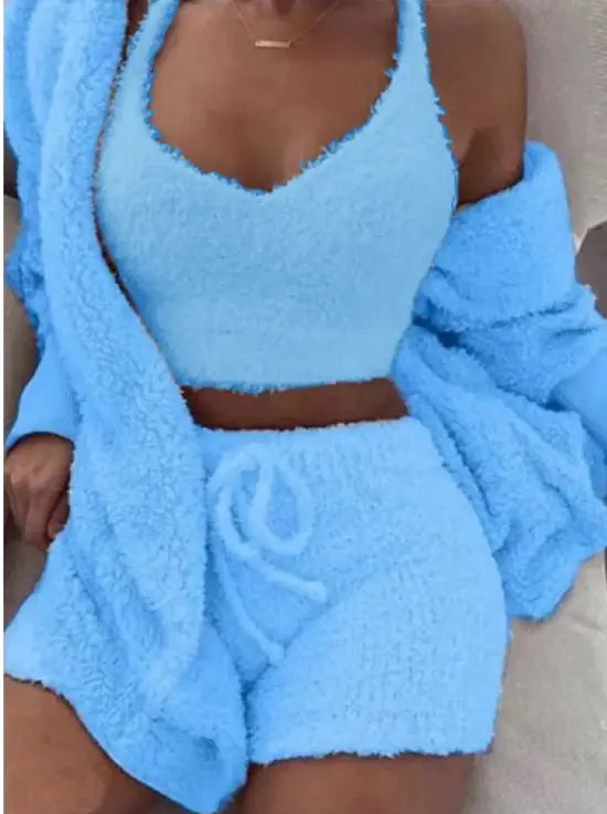 3-Piece Women's Pajama Set Mimarta