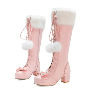High Boots Winter Warmer Fur Boots Rieworkes