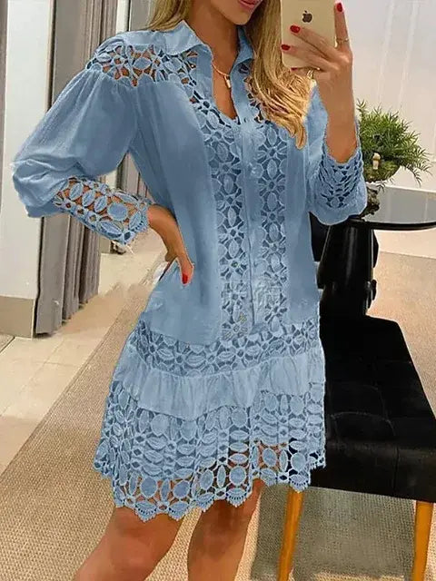 Elegant Office Lady Dress Rieworkes