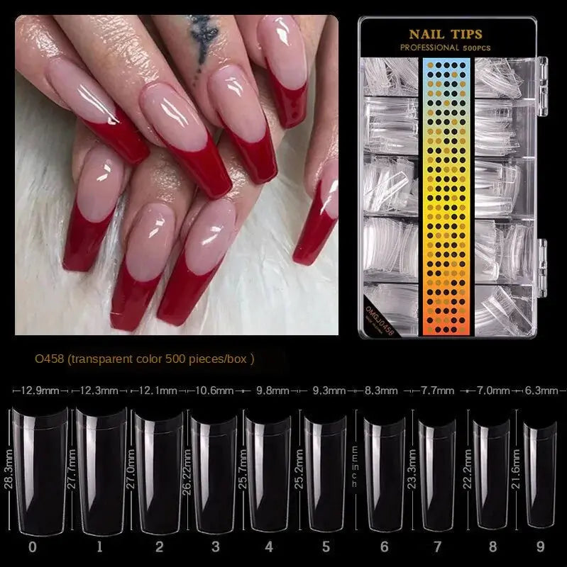 Fake Nail Accessories Rieworkes