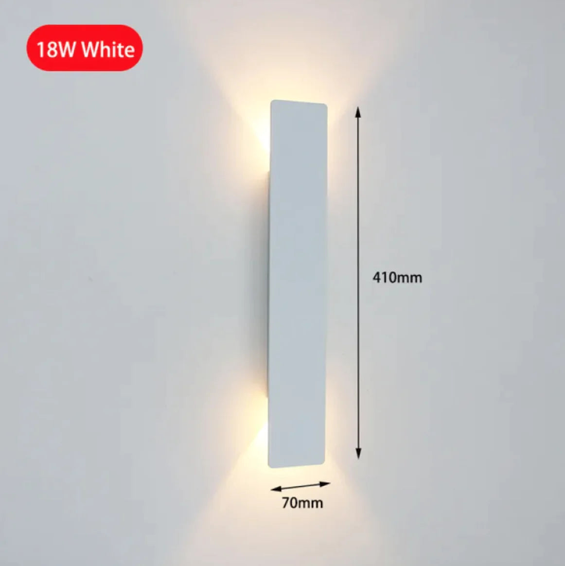 Modern 6W LED Indoor Wall Lamp for Bedroom and Living Room Rieworkes