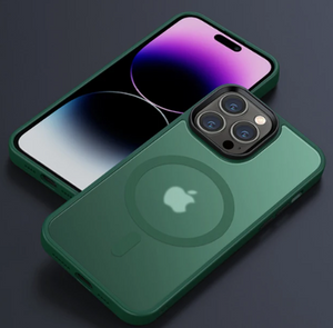 Luxury Magnetic Wireless Charging Case for iPhone Rieworkes