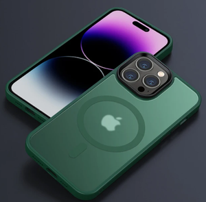 Luxury Magnetic Wireless Charging Case for iPhone Rieworkes
