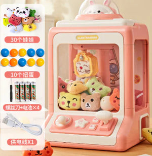 Small Household Mini Clip Doll Machine Rieworkes