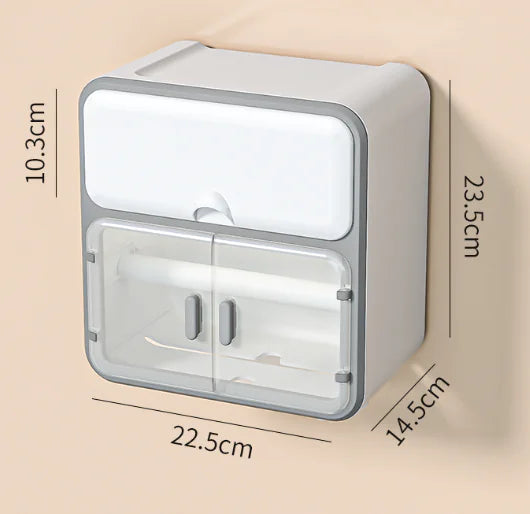Luxury Wall-Mounted Paper Towel Holder for Bathroom Mimarta