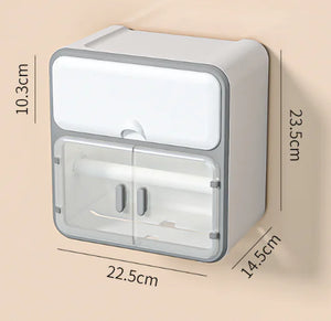 Luxury Wall-Mounted Paper Towel Holder for Bathroom Mimarta