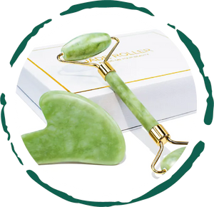 Jade Roller & Gua Sha Gift Box Rieworkes
