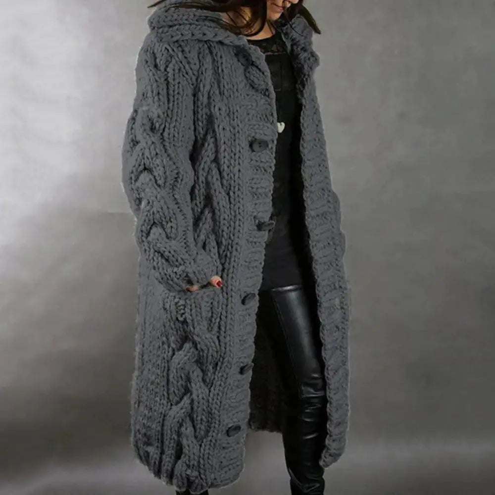 Gallanto - Cozy Knit Cardigan for Women Rieworkes