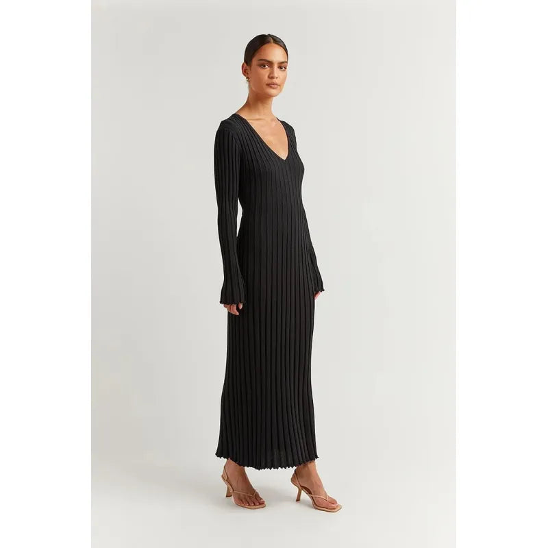 Fashion Personalized Knitted Dress For Women Rieworkes