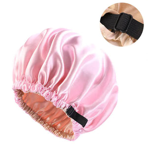 Women Satin Sleeping/Shower Cap Rieworkes