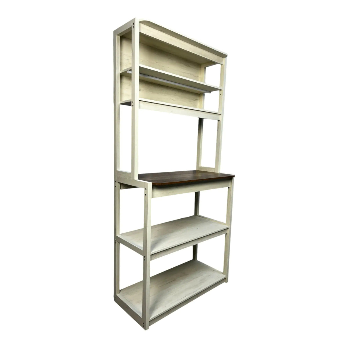 5 Layers Of Package Shelves, Suitable For Kitchen Cabinets, Coffee Bars, Kitchen Shelves, Microwave Racks Rieworkes