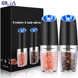 MLIA Set Electric Pepper Mill Rieworkes