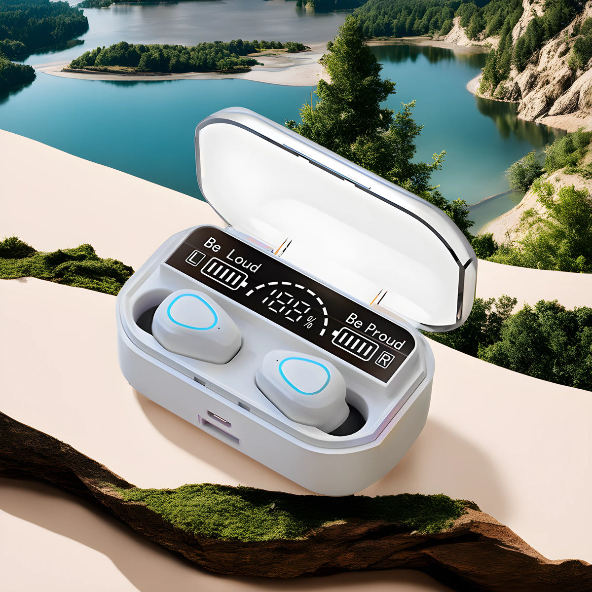 Wireless Bluetooth 5.2 Headphone Stereo Rieworkes