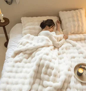 Thick Plush Blanket Rieworkes