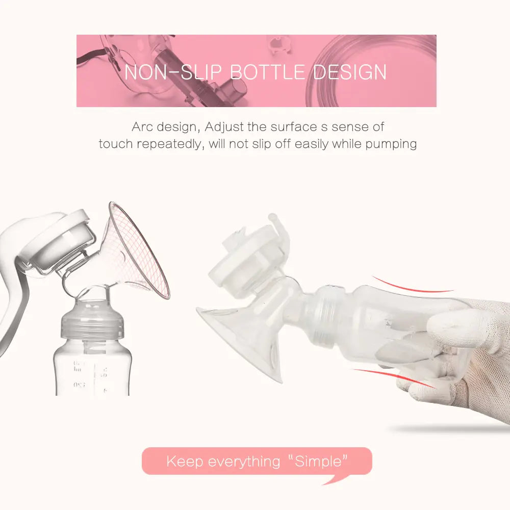 Breast Pump Manual Suction Rieworkes