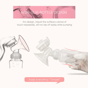 Breast Pump Manual Suction Rieworkes