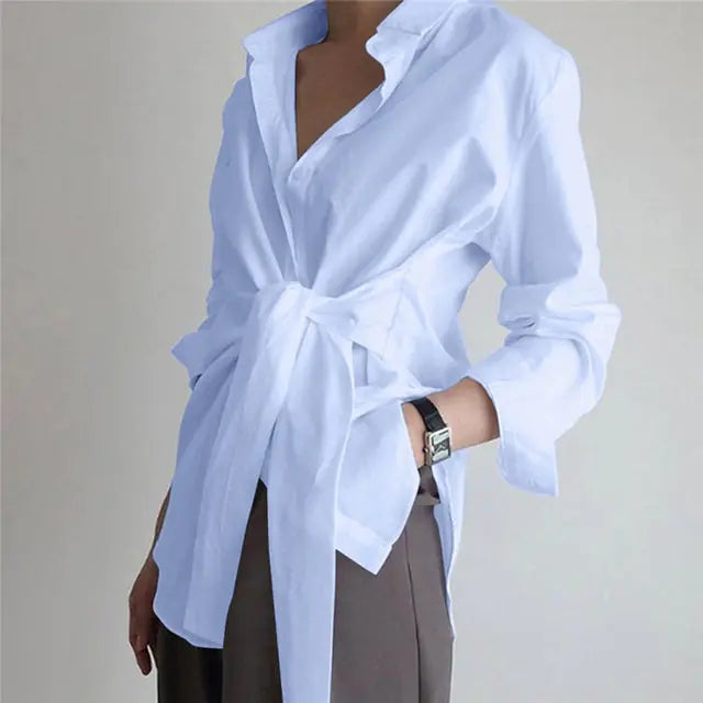 Elegant Fashion Women's Blouse Rieworkes