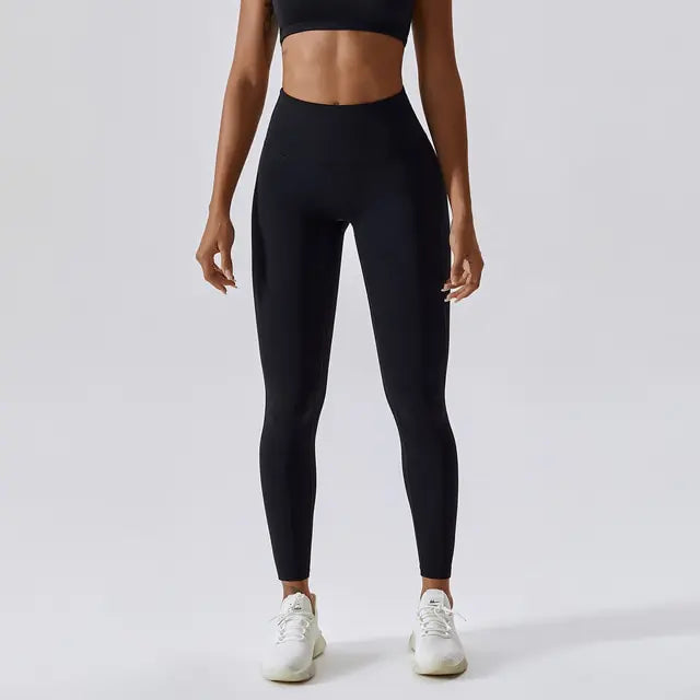 Women Gym Yoga Push Up Tights Rieworkes