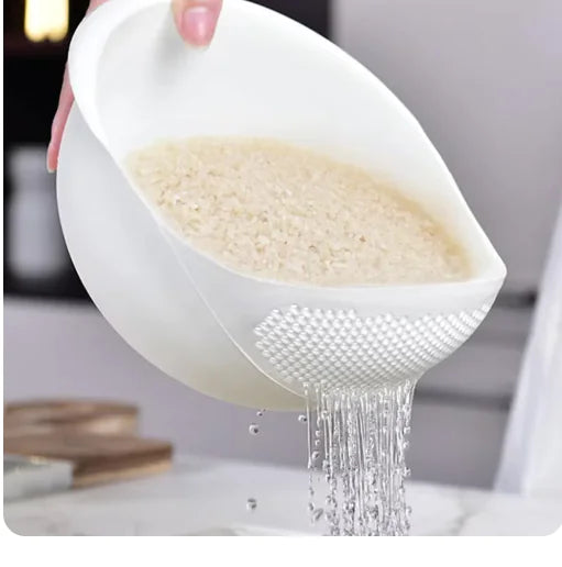 Plastic Fruit And Vegetable Draining Basket Rieworkes