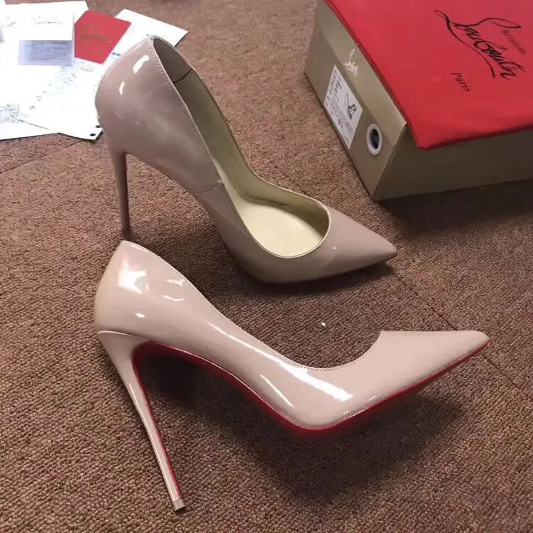 12cm Stiletto Pointed Toe Women’s Casual Shoes Mimarta