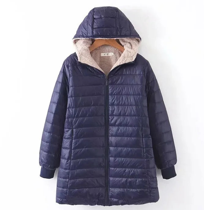 Cozy Shield Hooded Coat Rieworkes