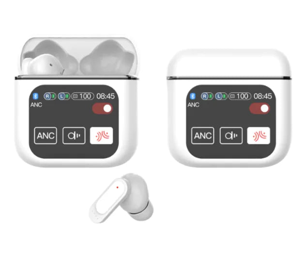 PureSound 54 Wireless Bluetooth Headset with ANC &amp; ENC Noise Reduction Rieworkes