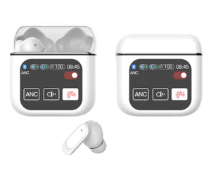 PureSound 54 Wireless Bluetooth Headset with ANC & ENC Noise Reduction Rieworkes