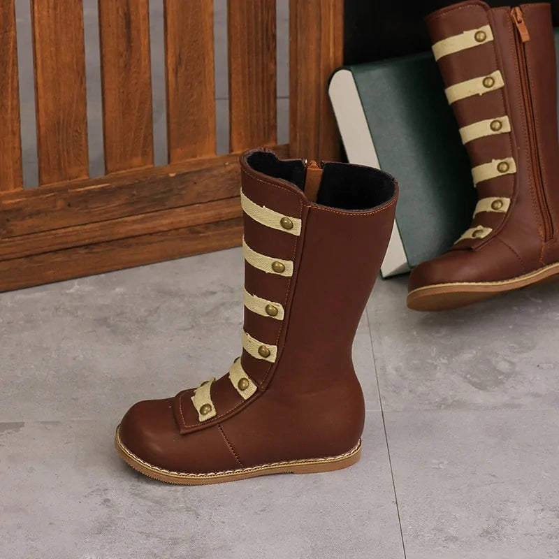 Martin Boots For Boys & Girls Rieworkes