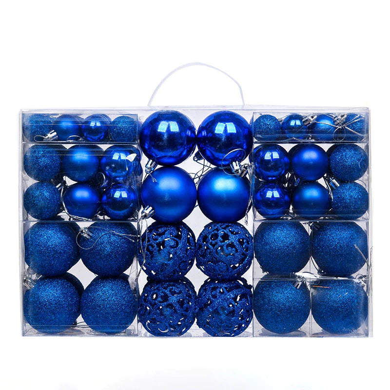 Christmas Ball Decorations 100 pcs Rieworkes