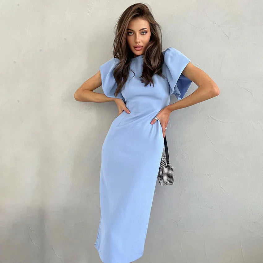 High-Waist Sheath Dress Rieworkes