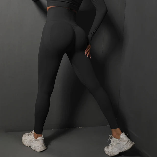 Seamless Gym Leggings Women Yoga Pants Rieworkes