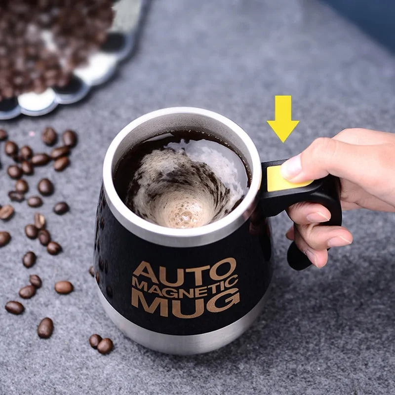 Self Stirring Magnetic Mug Rieworkes