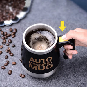 Self Stirring Magnetic Mug Rieworkes