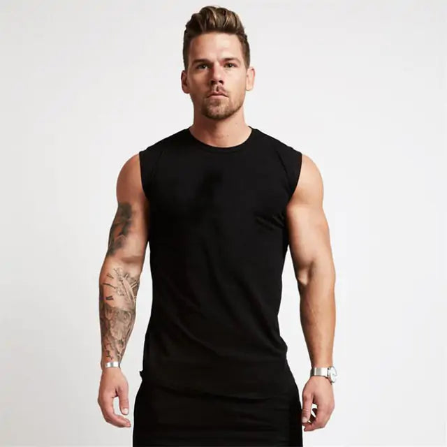 Fitness Gym Vest Activewear Rieworkes