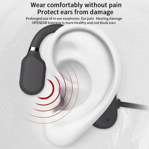 Bone Conduction Headphones Bluetooth Rieworkes