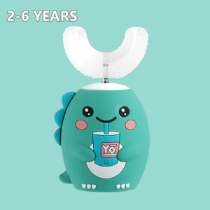 Kid's U-Shape Electric Toothbrush Rieworkes