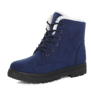 Women Winter Ankle Boots Winter Shoes Rieworkes