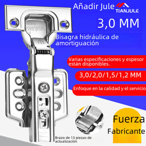 304 Stainless Steel Cabinet Door Hydraulic Hinges Mimarta