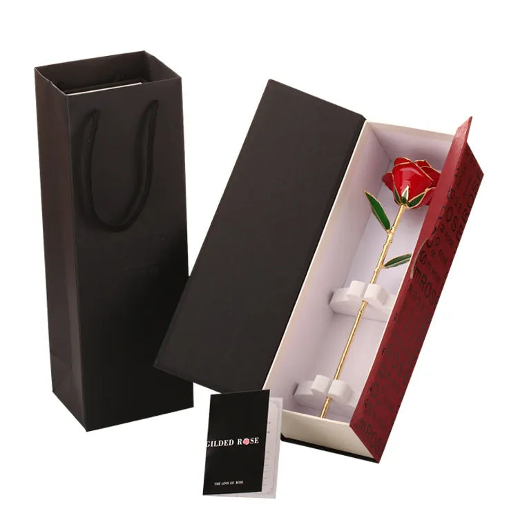 Gold-Plated 24K Rose Rieworkes