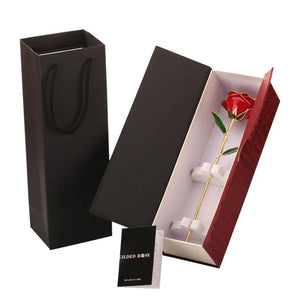 Gold-Plated 24K Rose Rieworkes