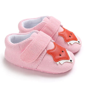 Soft Sole Cartoon Baby Shoes for 0-1 Year Olds Mimarta