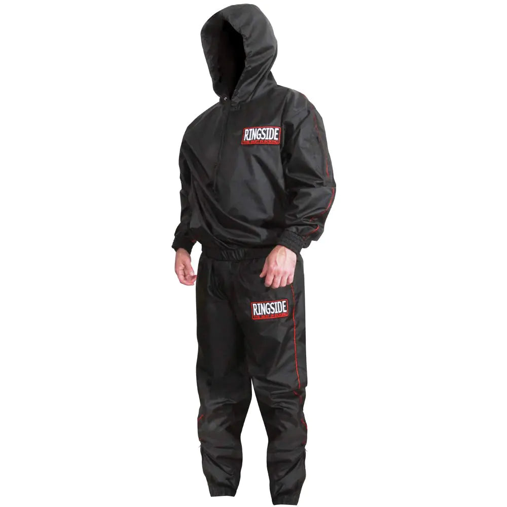 Ringside unisex adult Hooded sauna suit Black Medium US Mimarta