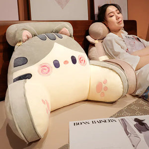 Removable Backrest Cushion for Dorm Sofa and Bed Mimarta