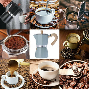 Portable Octagonal Espresso Coffee Maker Rieworkes